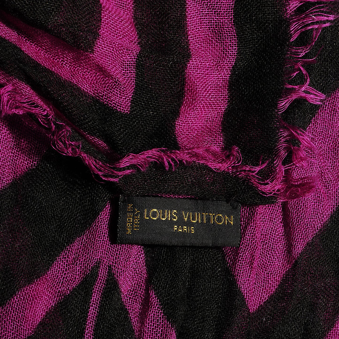 Cashmere Silk Karakoram Stole Kaki Rose