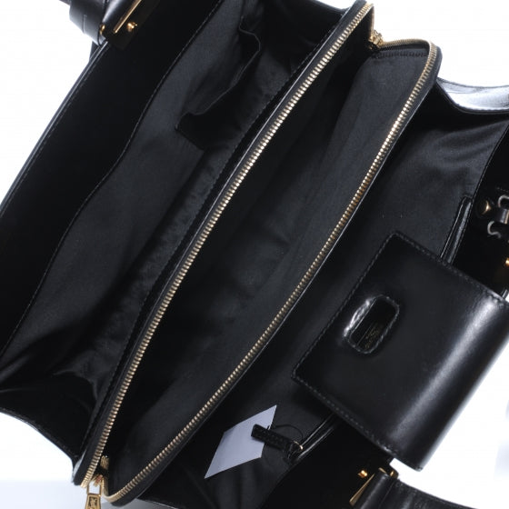 Saint Laurent Leather Large Uptown Black 7 of 7