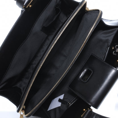 Saint Laurent Leather Large Uptown Black 7 of 7