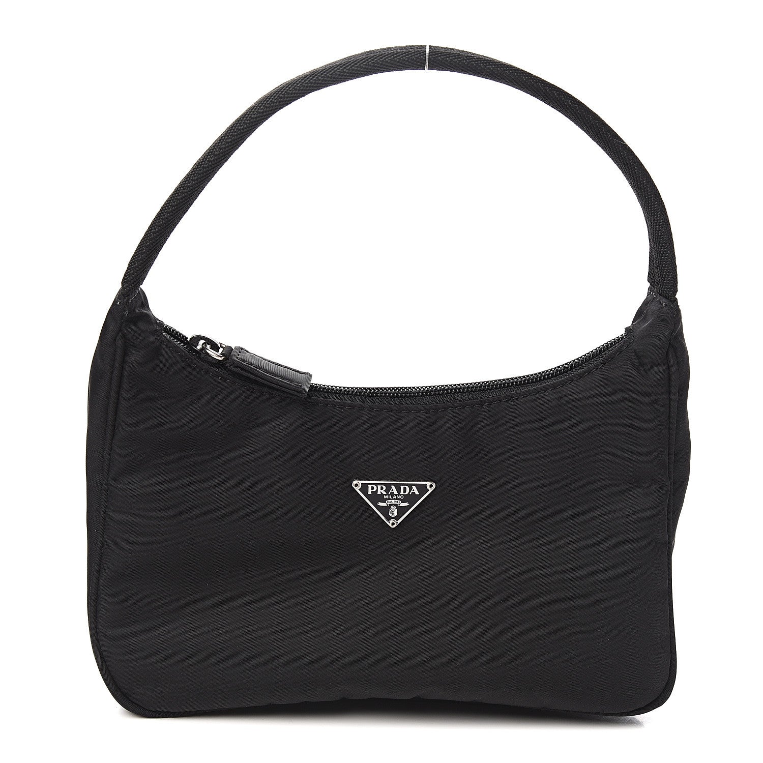 Prada Tessuto Nylon Sport Shoulder Bag Black 1 of 9