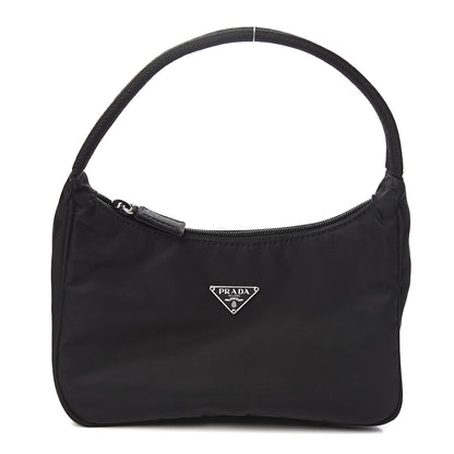 Prada Tessuto Nylon Sport Shoulder Bag Black 1 of 9