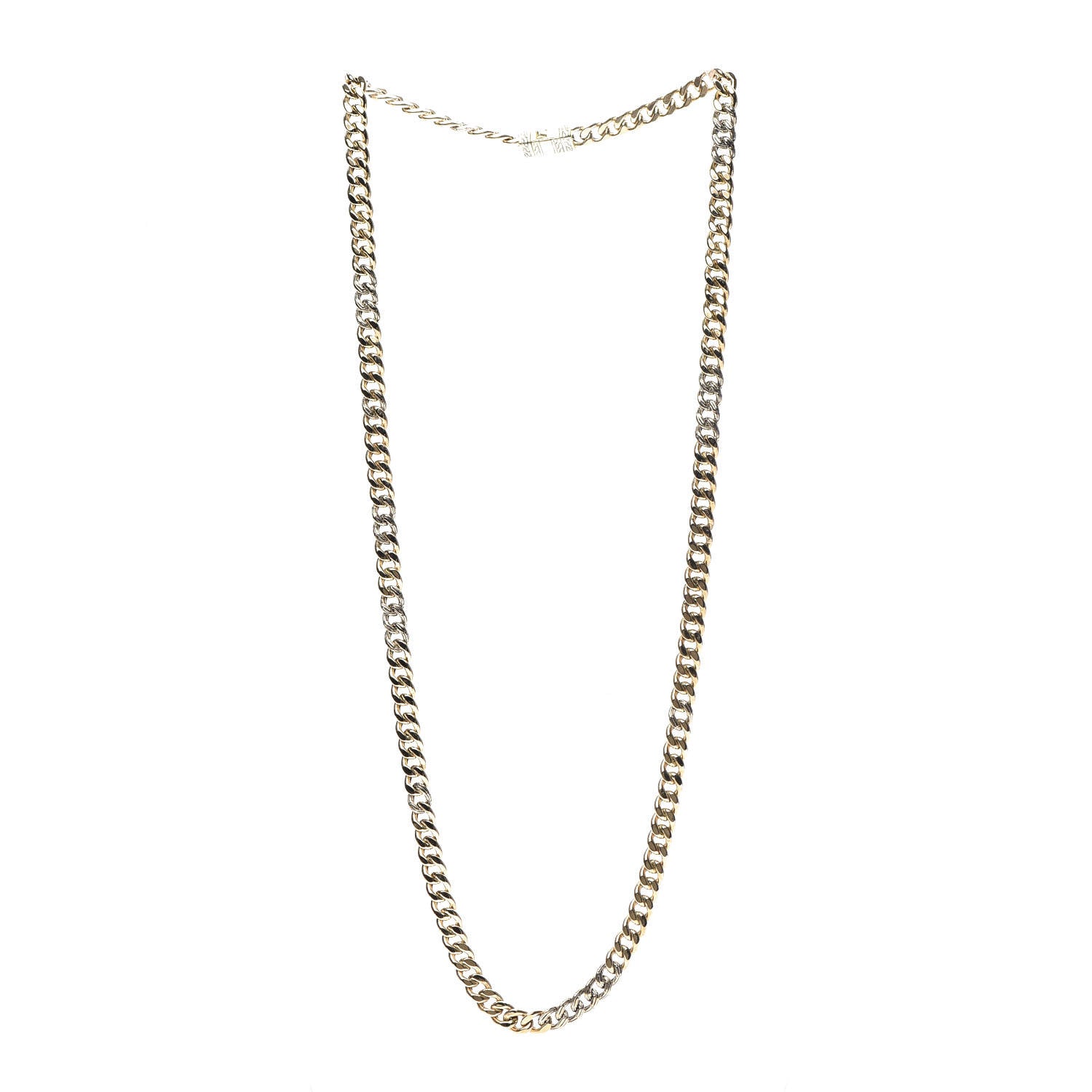 John Hardy 18K Yellow Gold 6.5mm Curb Link Necklace 3 of 4