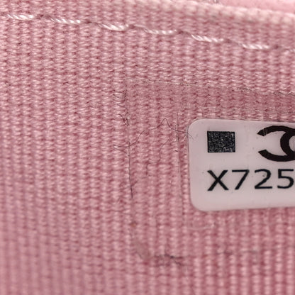 Chanel Lambskin Quilted Chain Camera Bag Light Pink 6 of 9