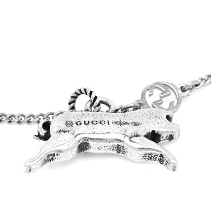 Gucci Sterling Silver Piglet Bracelet 6 of 7