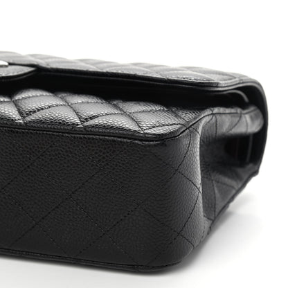 Chanel Caviar Quilted Medium Double Flap Black 8 of 8