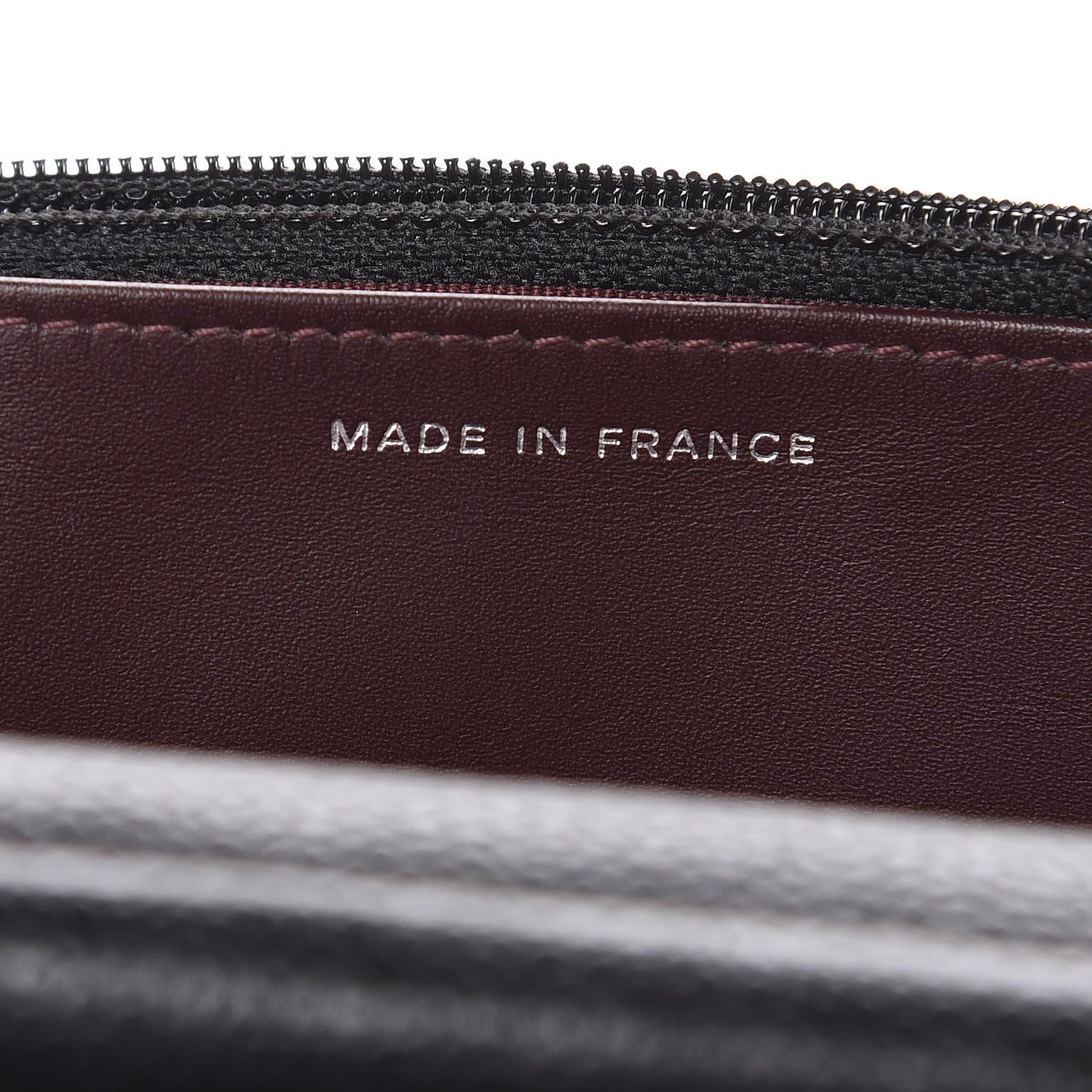 Chanel Caviar Quilted Wallet On Chain WOC Black 7 of 11