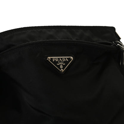 Prada Tessuto Nylon Crossbody Bag Black 5 of 8