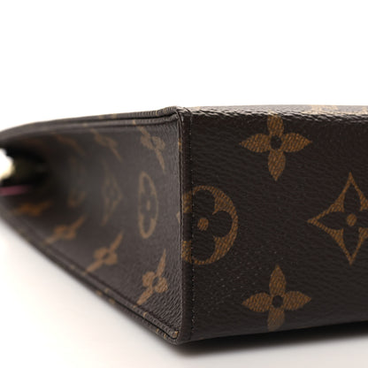 Louis Vuitton Monogram Trio Large Toilet Pouch 26 Pink 8 of 10