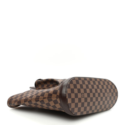 Louis Vuitton LOUIS VUITTON Damier Ebene Manosque GM 4 of 9