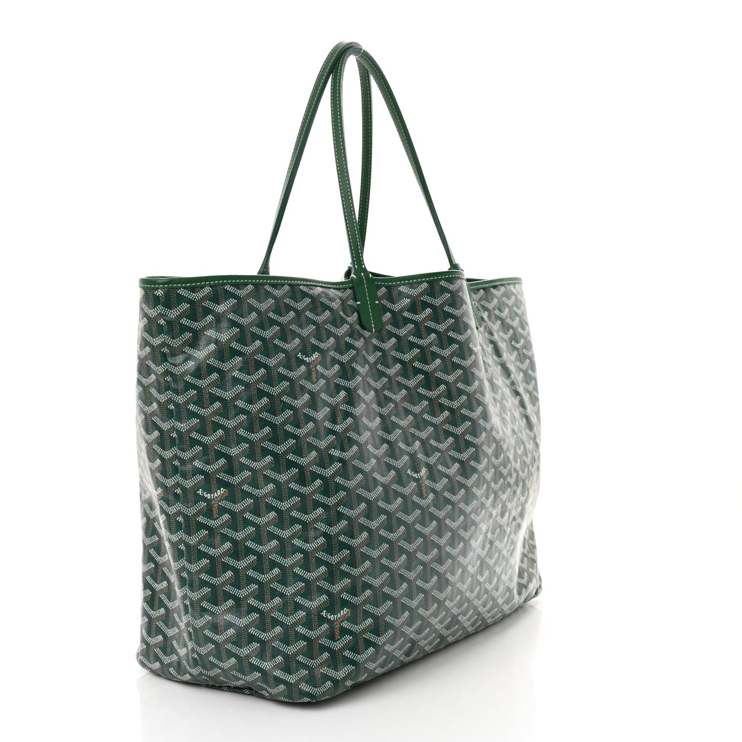 Goyard Goyardine Saint Louis GM Green 4 of 12