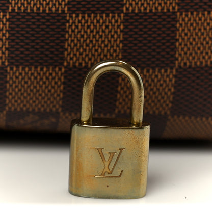 Louis Vuitton Damier Ebene Speedy Bandouliere 30 10 of 13