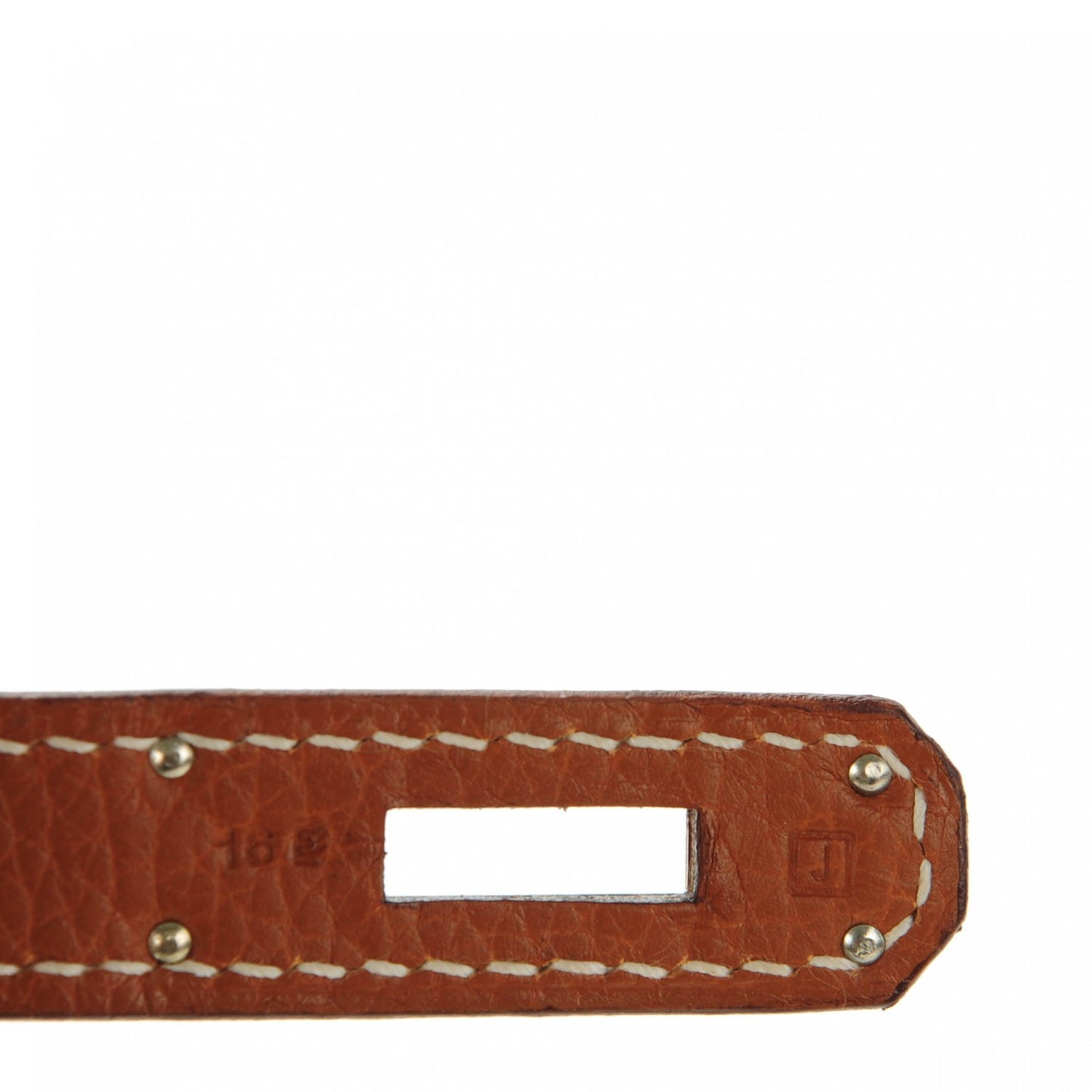 Taurillon Clemence Birkin 35 Gold