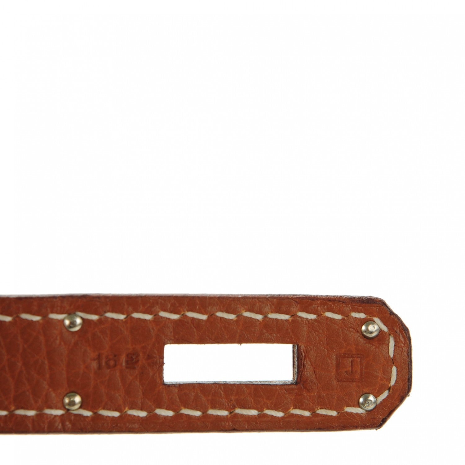 Hermes Taurillon Clemence Birkin 35 Gold 9 of 24