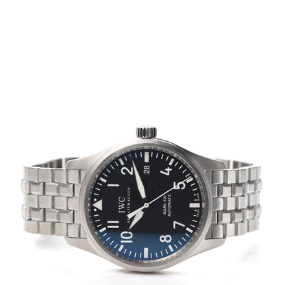 IWC Stainless Steel 39mm Mark XVI Automatic Watch Black IW325504 2 of 4