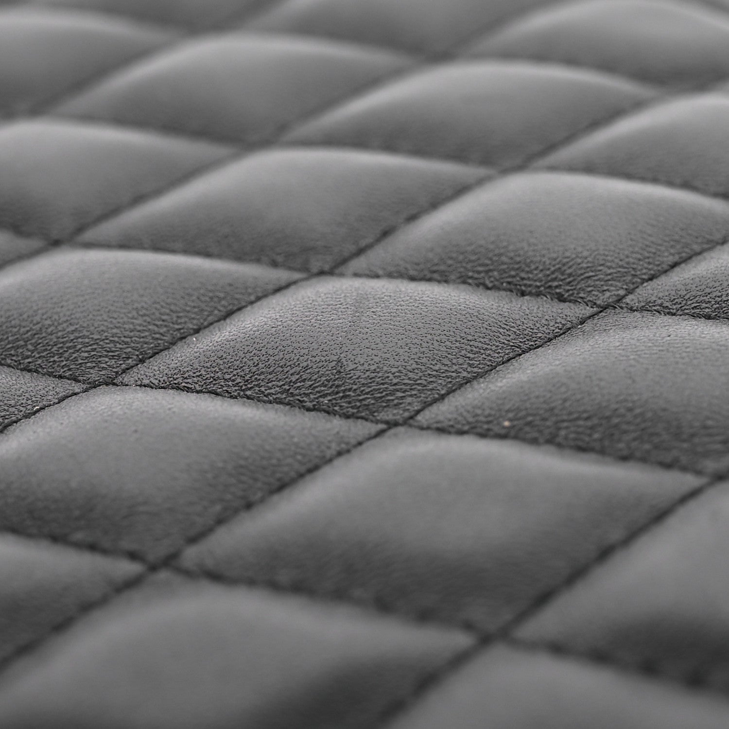 Chanel Lambskin Enamel Quilted Document Portfolio Holder Black 12 of 13