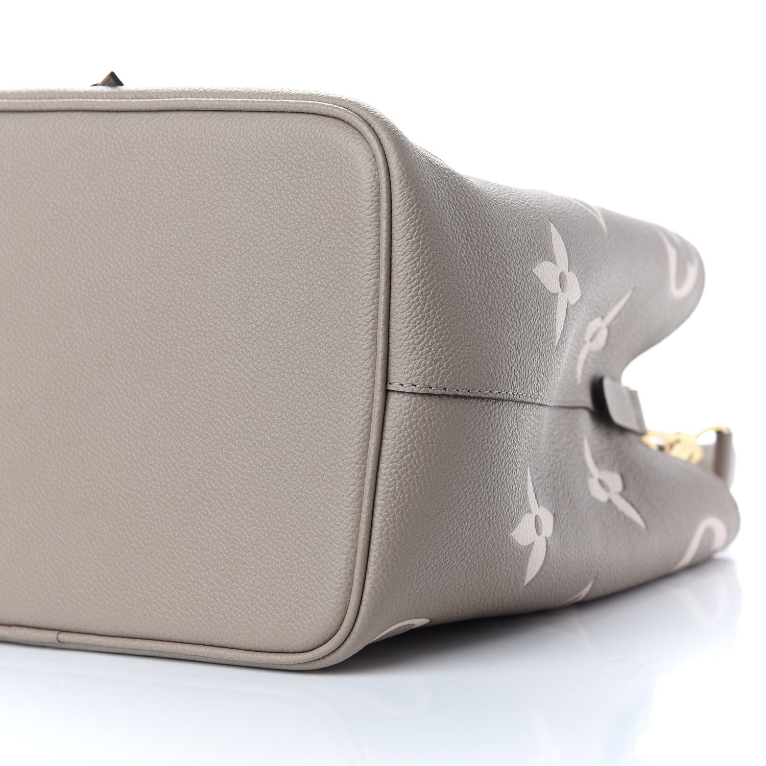 Louis Vuitton Empreinte Monogram Giant Neonoe MM Tourterelle Creme 9 of 11