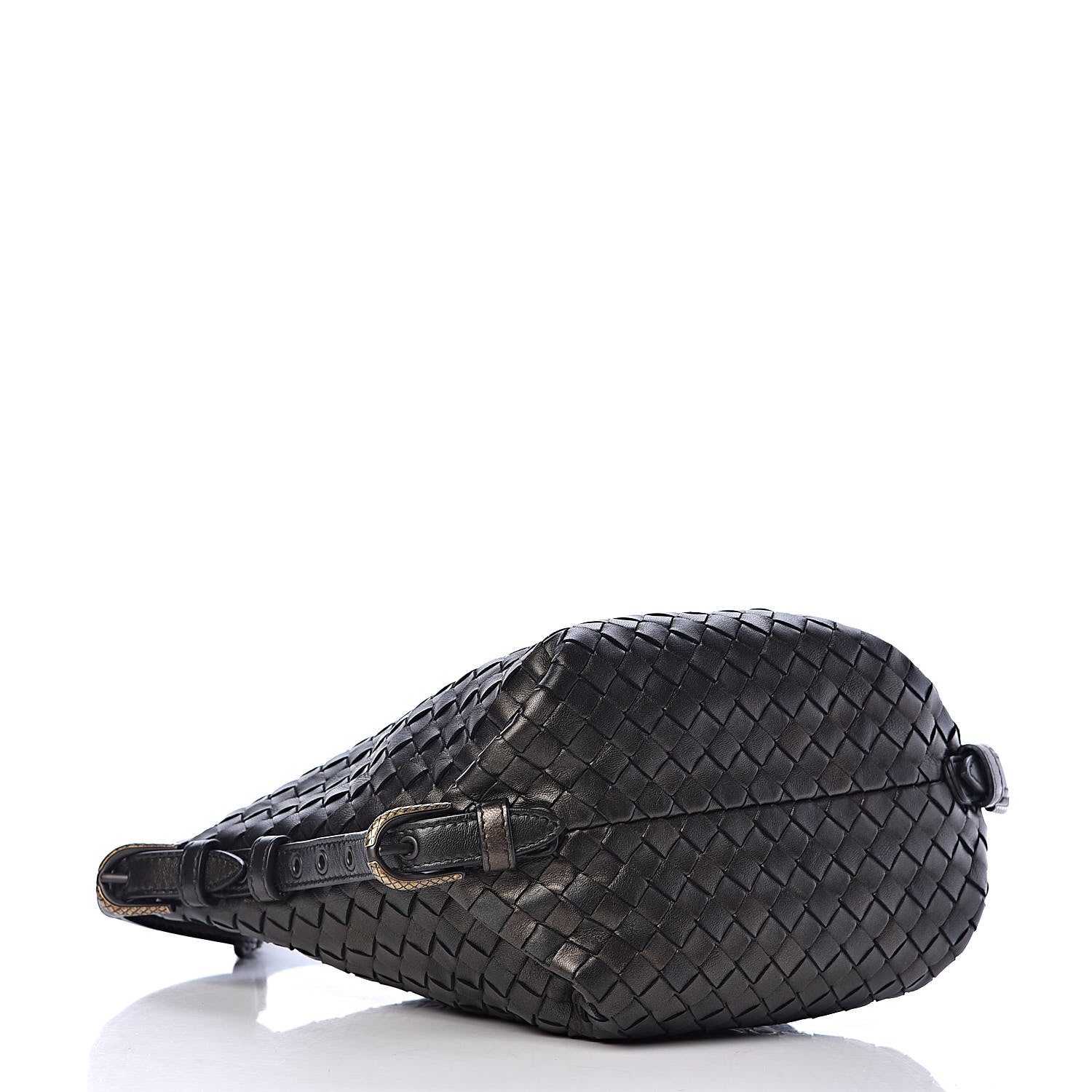 Bottega Veneta Nappa Intrecciato Small Osaka Dark Bronze 4 of 10