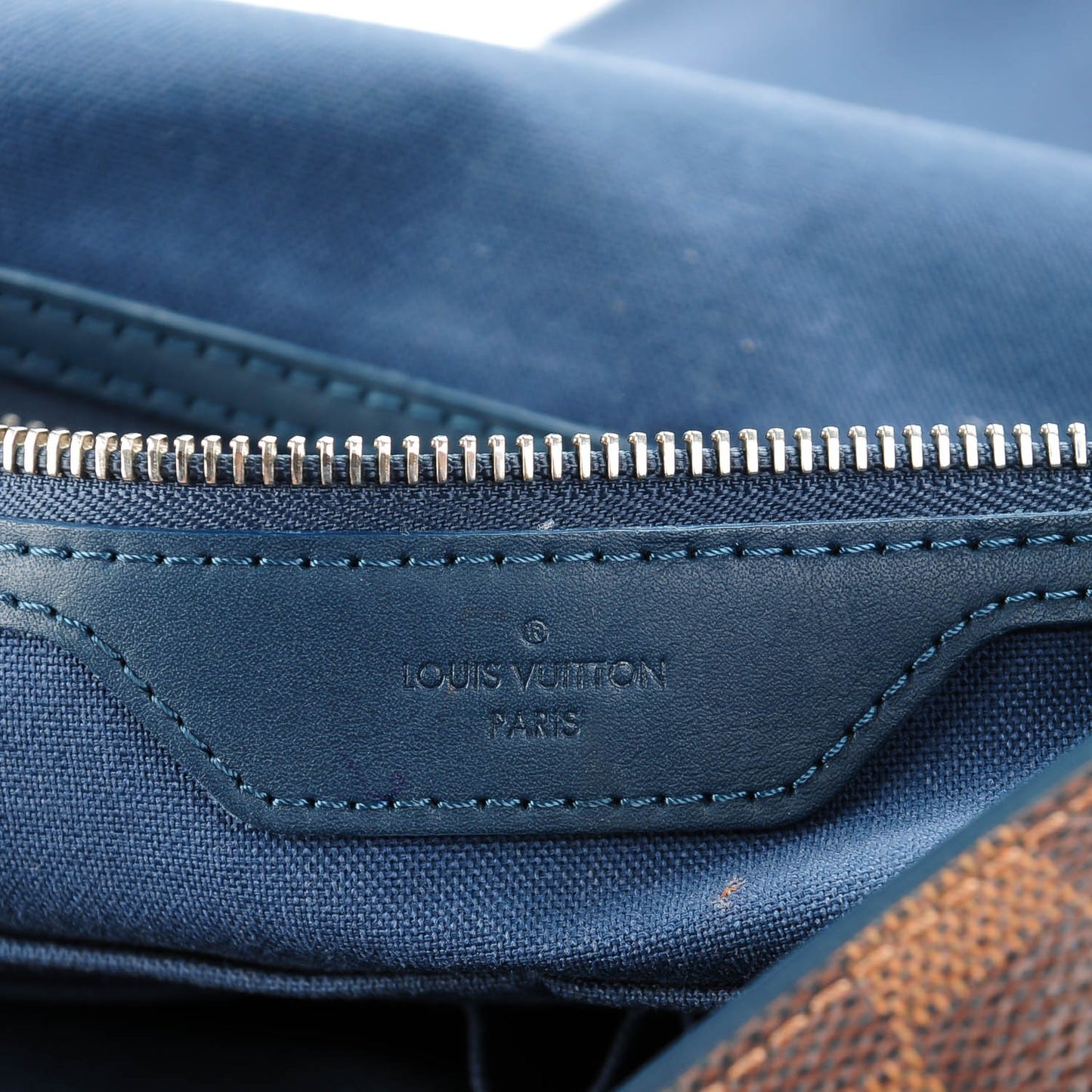 Damier Ebene Sprinter MM Cobalt
