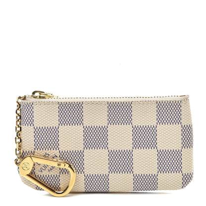 Louis Vuitton Damier Azur Key Pouch 1 of 8