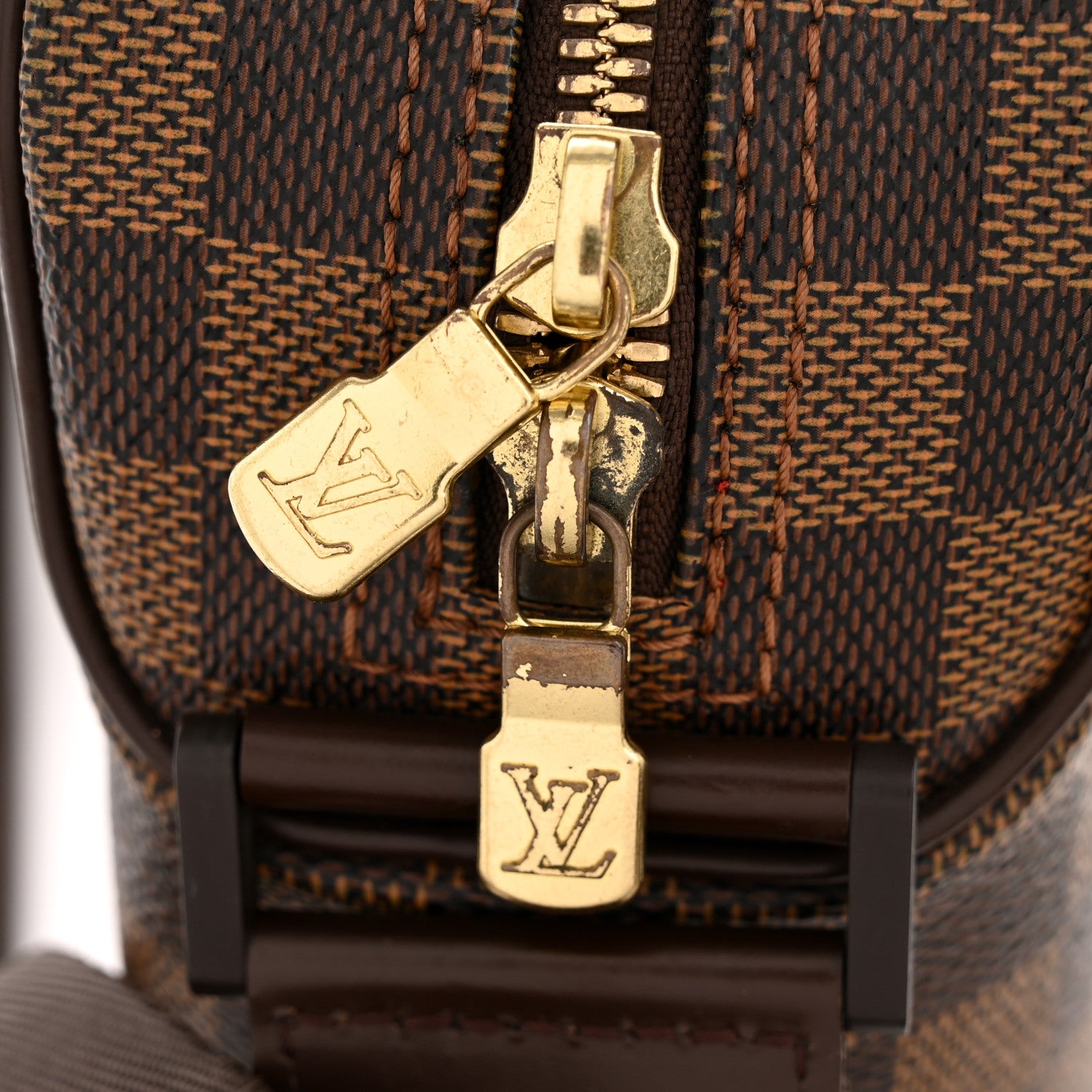 Louis Vuitton Damier Ebene Olav PM Messenger Bag 12 of 14