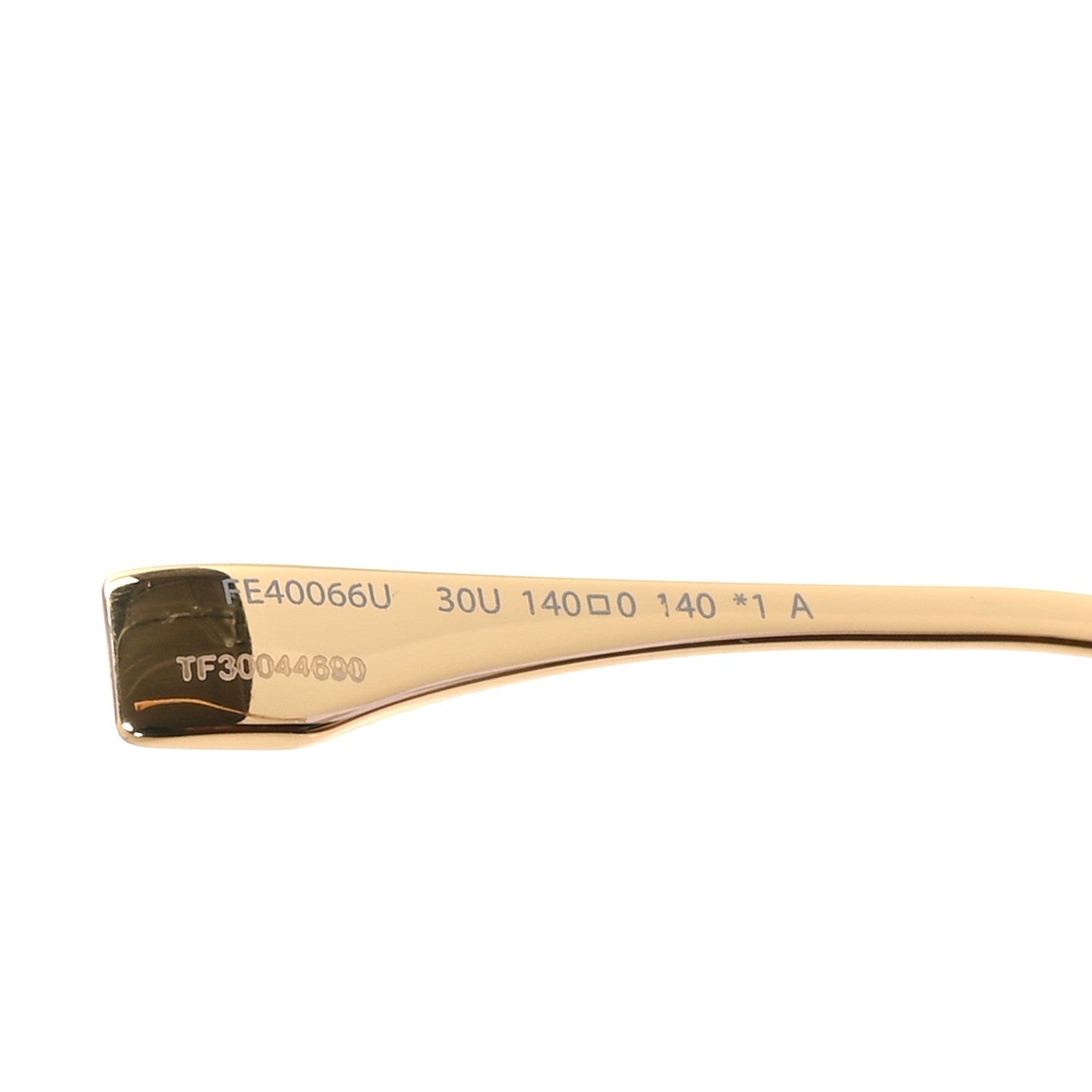Fendi Metal Fendigraphy Shield Sunglasses FE 40066/U Pink Gold
