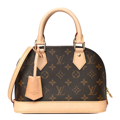 Louis Vuitton Monogram Alma BB 1 of 11