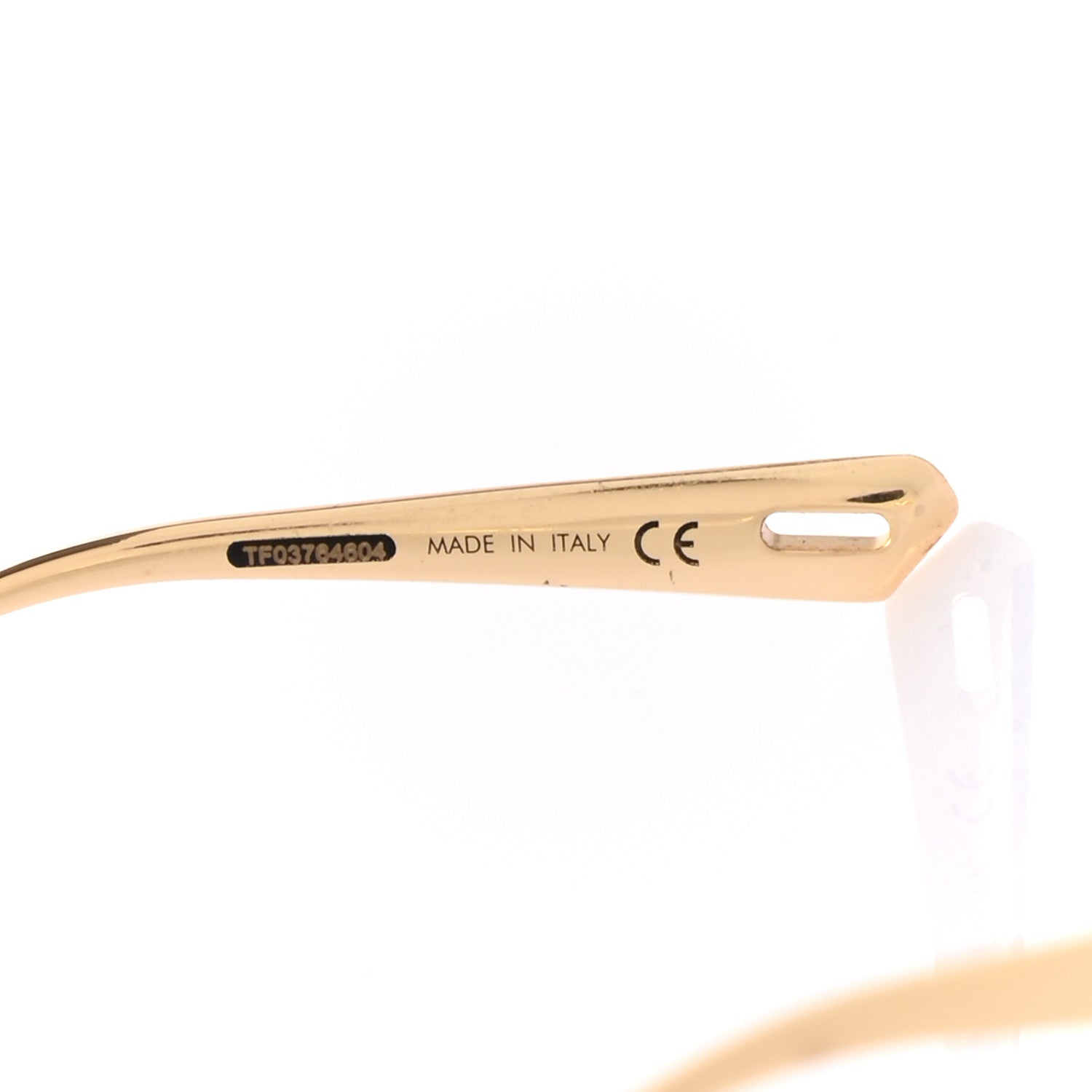 Christian Dior Mask DiorClub M2U Sunglasses Translucent Ivory 6 of 9