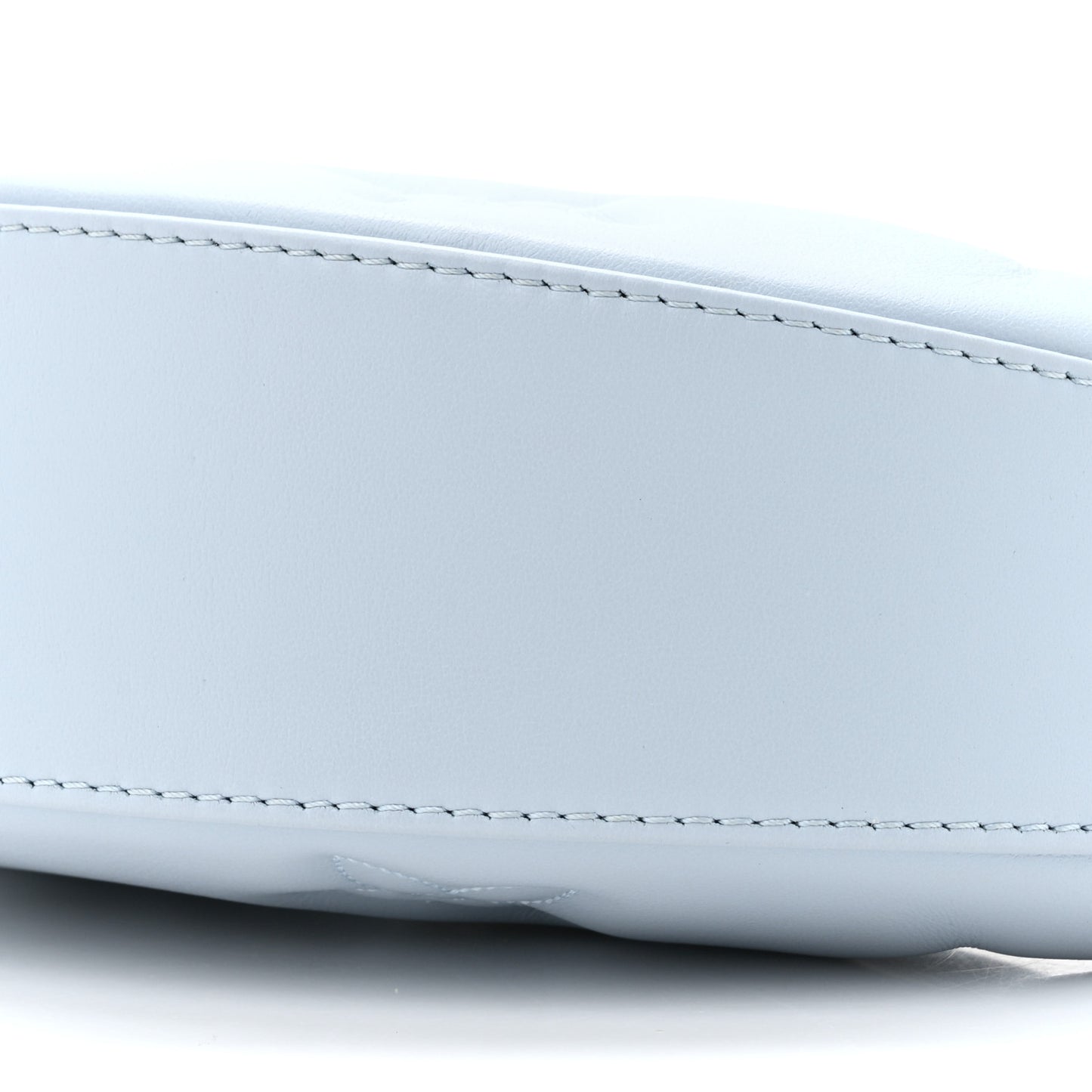 Calfskin Bubblegram Over The Moon Ice Blue