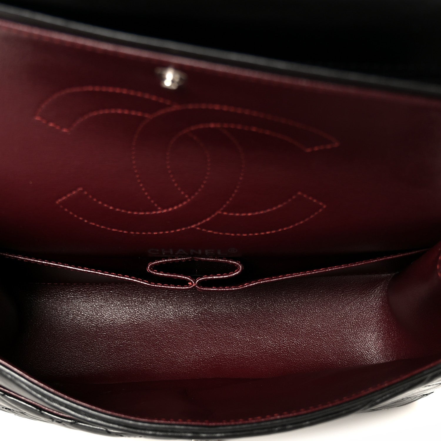 Chanel Aged Calfskin Quilted 2.55 Reissue 225 Flap Black 5 of 10