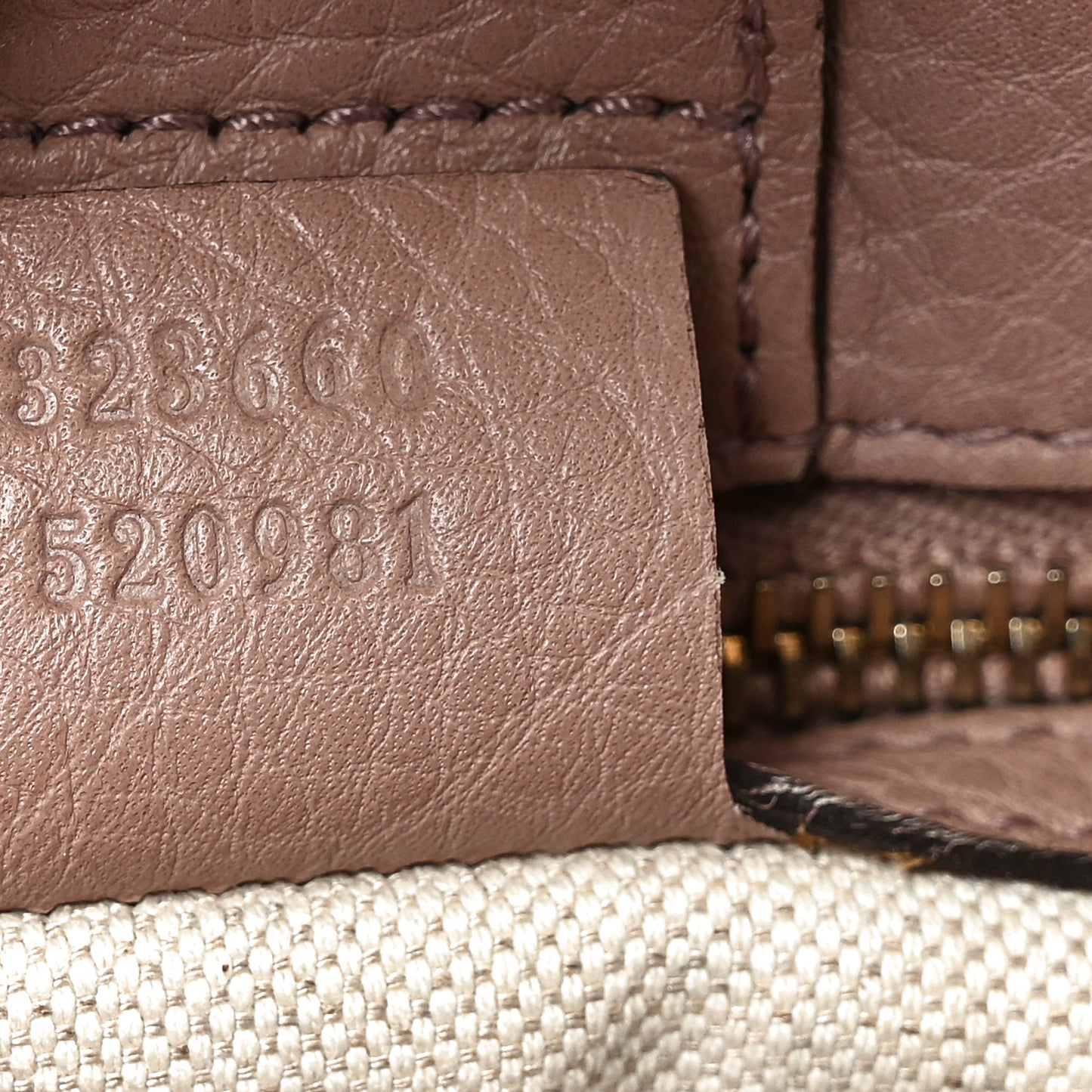 Pebbled Calfskin Medium Bamboo Shopper Tote Dark Cipria
