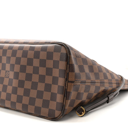 Louis Vuitton Damier Ebene Neo Neverfull MM 10 of 10