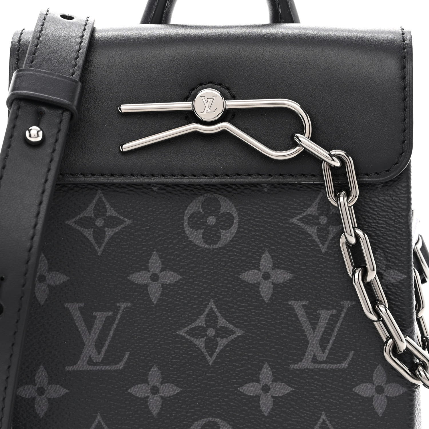 Louis Vuitton Monogram Eclipse Nano Steamer 7 of 10
