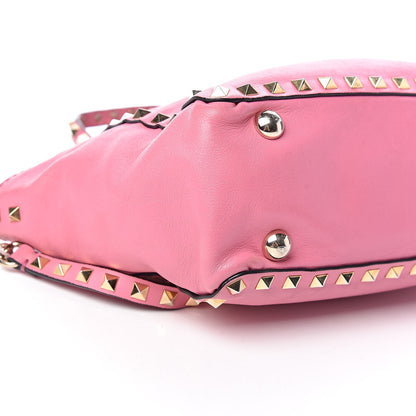 Valentino Garavani Vitello Mini Rockstud Tote Ninphea 12 of 17