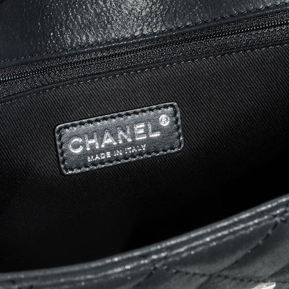 Chanel Iridescent Calfskin Reissue 2.55 Tote Black 7 of 8