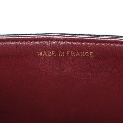 Chanel Lambskin Quilted Medium Double Flap Black 8 of 10