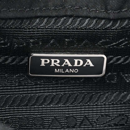 Prada Nylon Vela Mini Crossbody Backpack Black 6 of 8