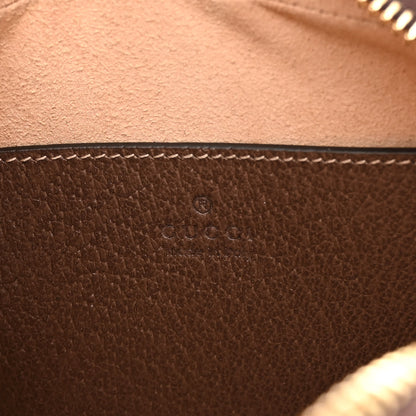Gucci GG Supreme Monogram Web Mini Ophidia Shoulder Bag Brown 6 of 9