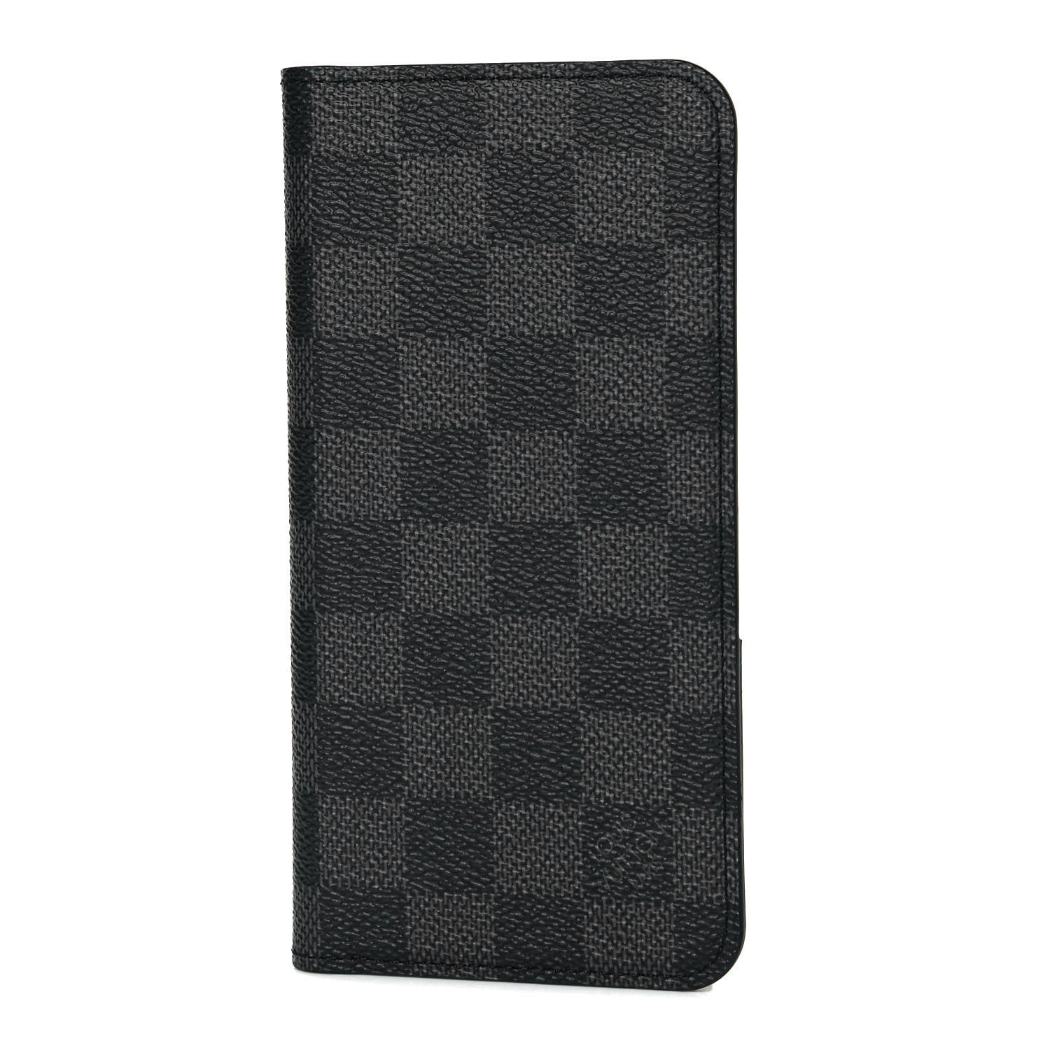 Louis Vuitton Damier Graphite iPhone XS Max Folio Case 1 of 7