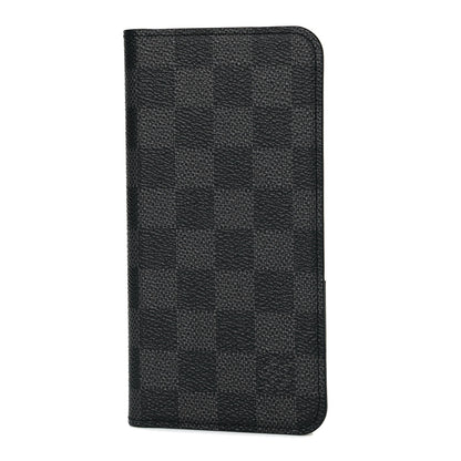 Louis Vuitton Damier Graphite iPhone XS Max Folio Case 1 of 7