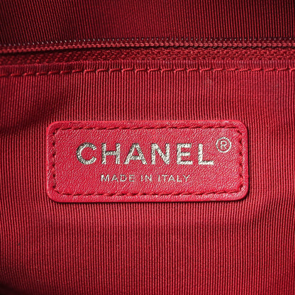 Chanel Aged Calfskin Quilted Large Gabrielle Hobo Black 6 of 9