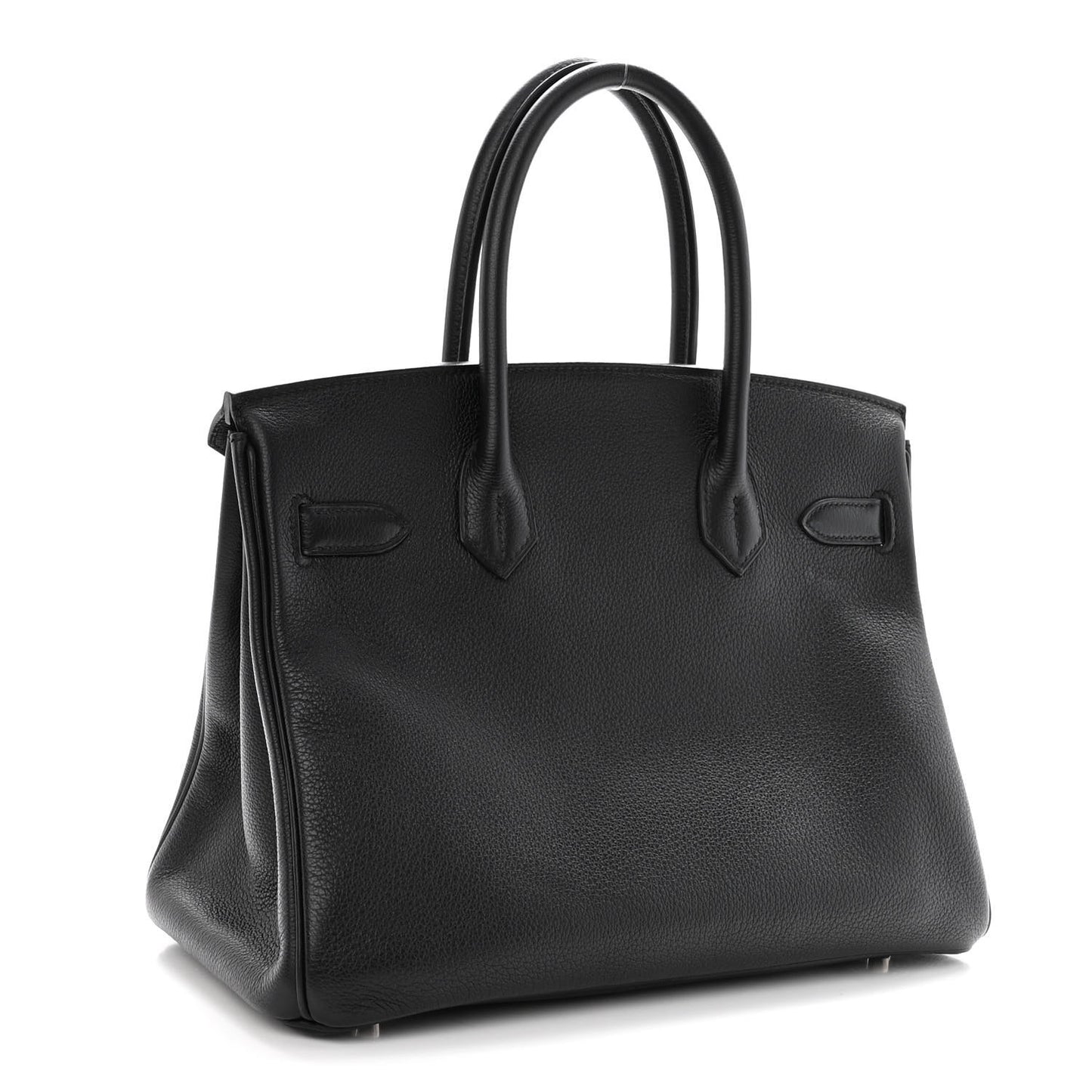 Taurillon Clemence Birkin 30 Black