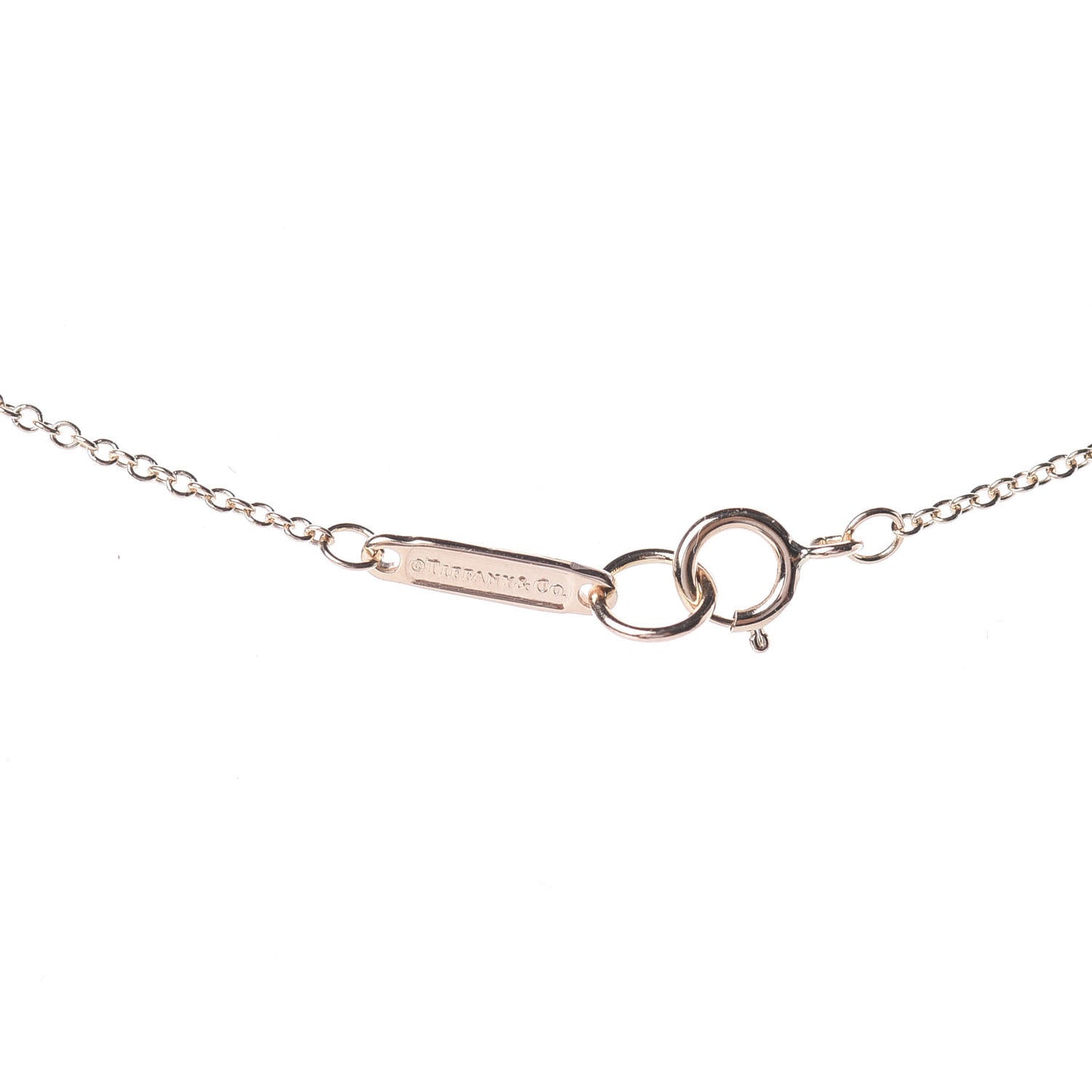 18K Rose Gold Atlas Open Pendant Necklace