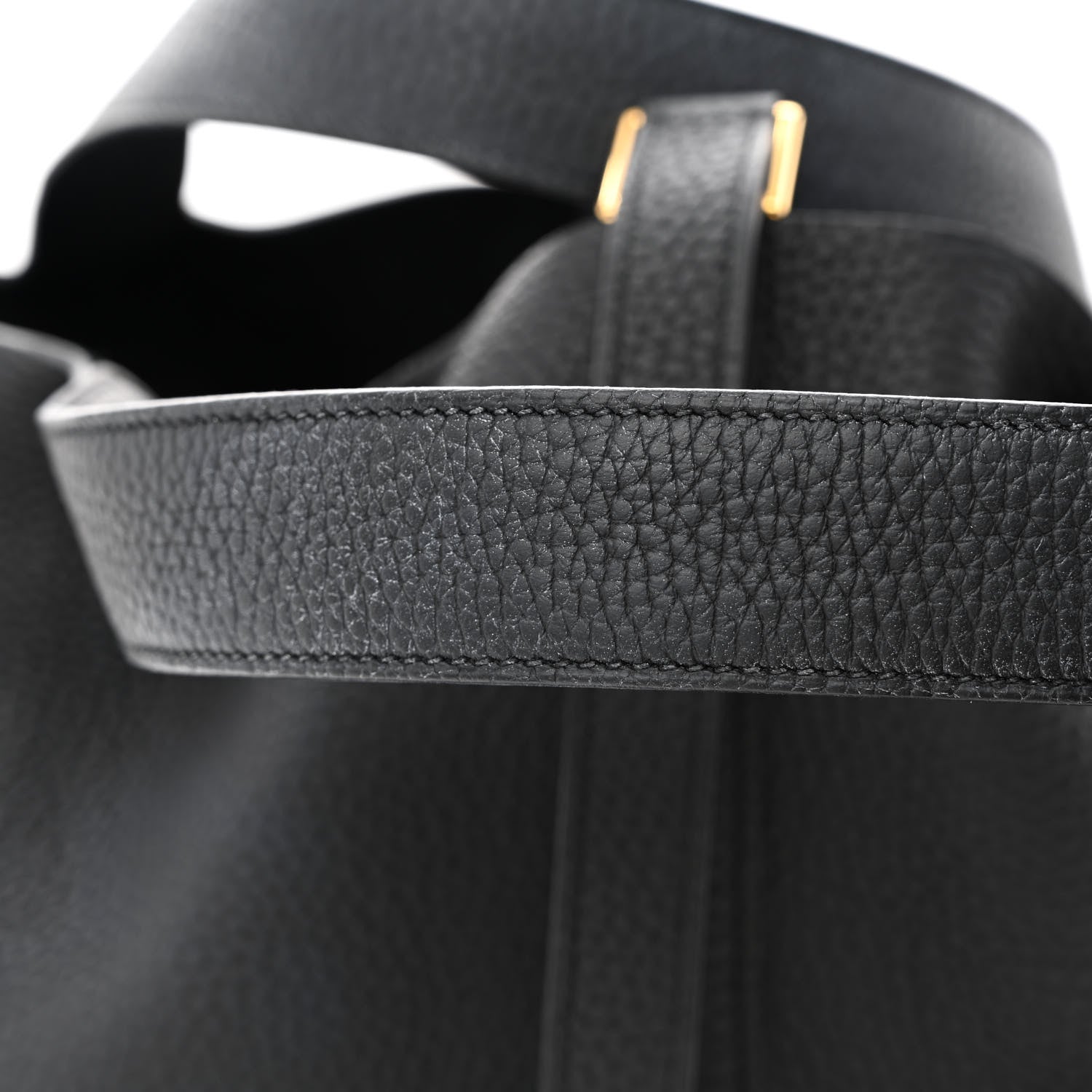 Hermes Taurillon Clemence Picotin Lock 26 GM Black 11 of 14