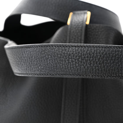 Hermes Taurillon Clemence Picotin Lock 26 GM Black 11 of 14