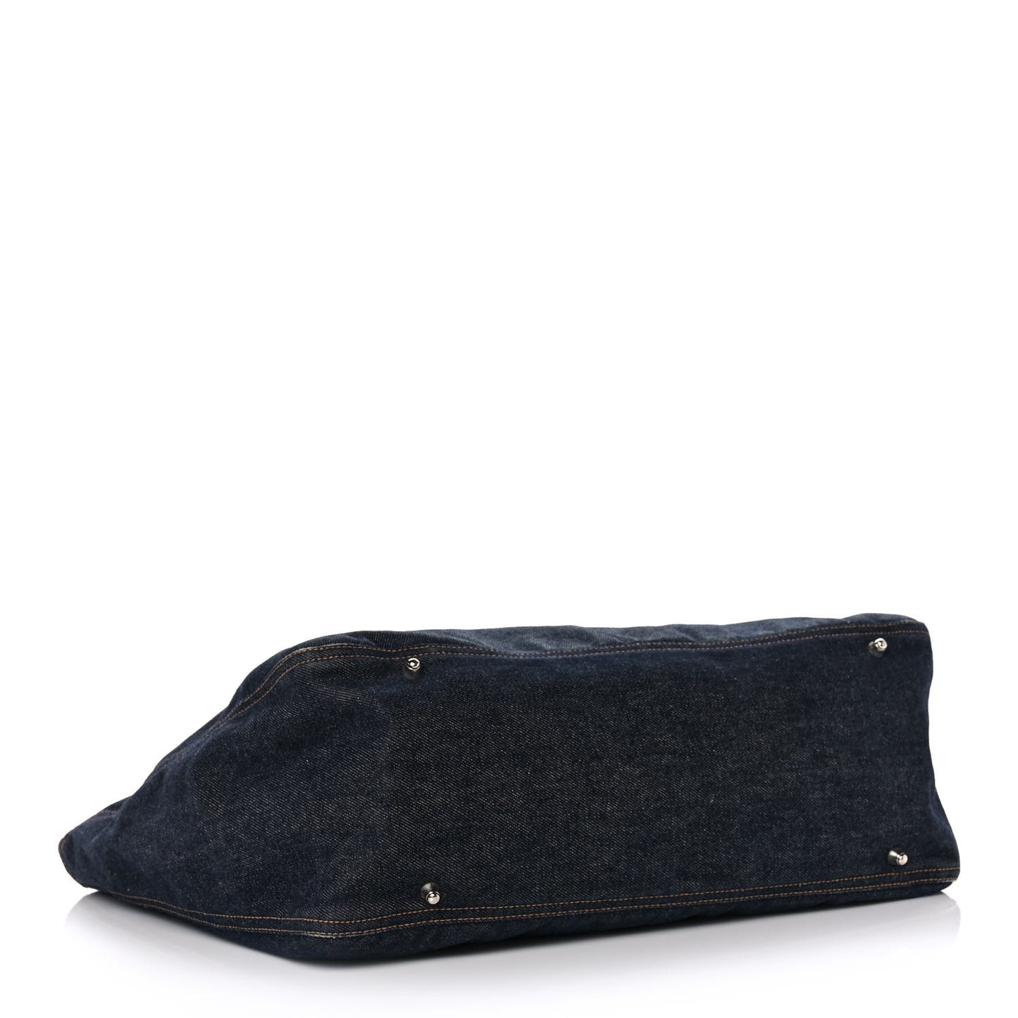 Denim Holdall Tote Blue