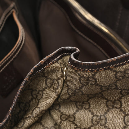 Gucci GG Plus Monogram Joy Vertical Tote Dark Brown 9 of 12