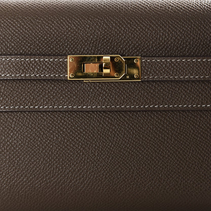 Hermes Epsom Kelly Wallet To Go Etoupe 9 of 10