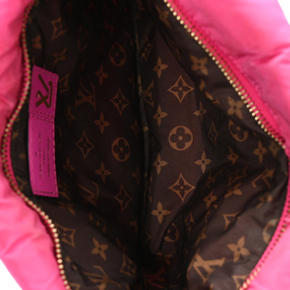 Louis Vuitton Econyl Monogram Pillow Maxi Multi Pochette Accessories Mini Pochette Fuchsia 5 of 6