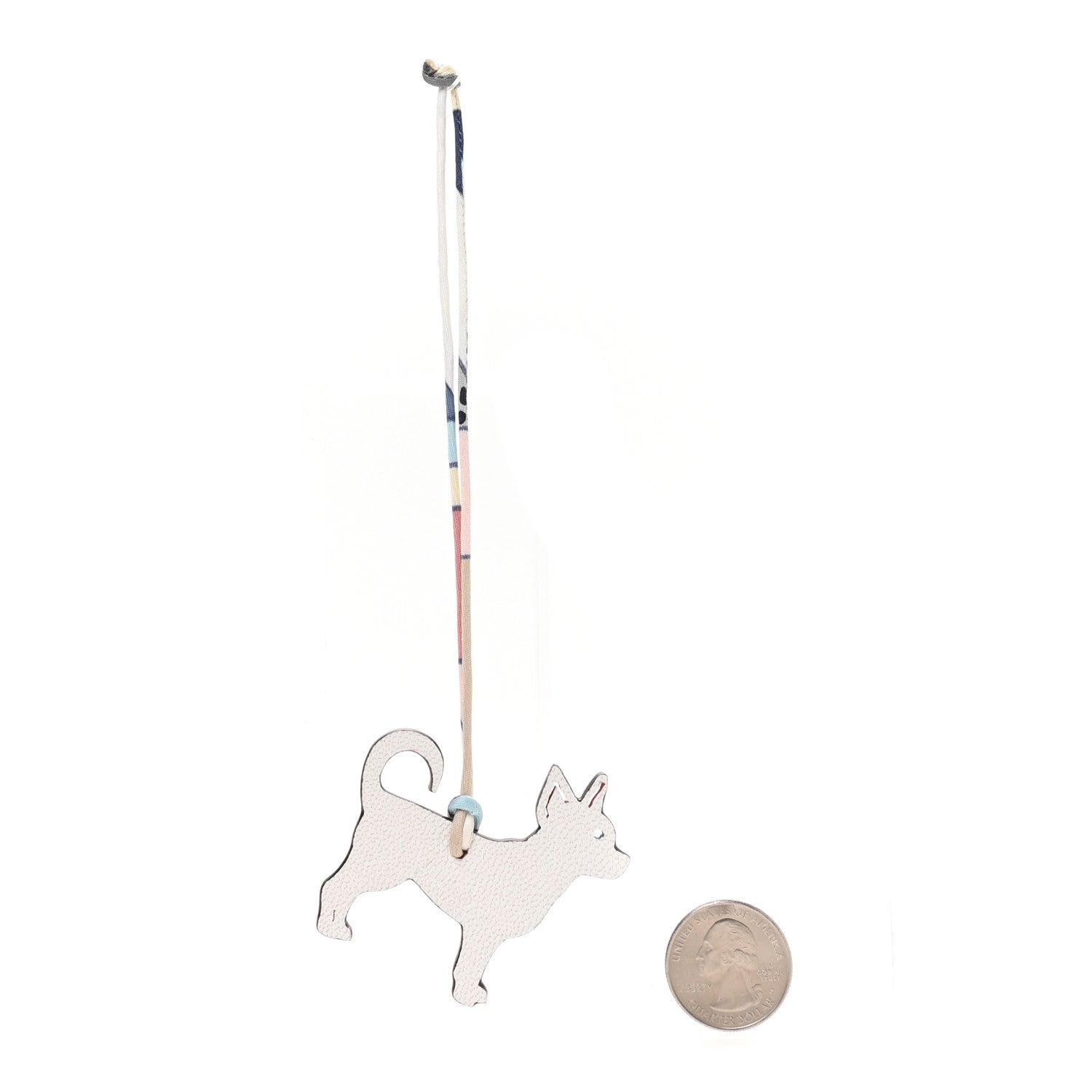 Hermes Togo Chevre Petit H Chihuahua Bag Charm 2 of 3