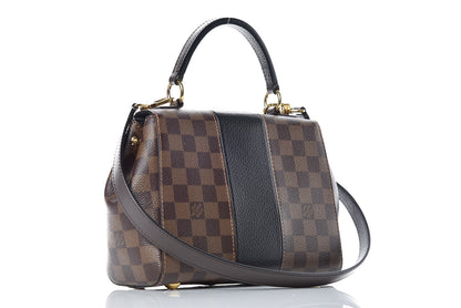 Louis Vuitton Damier Ebene Bond Street BB Black 3 of 12